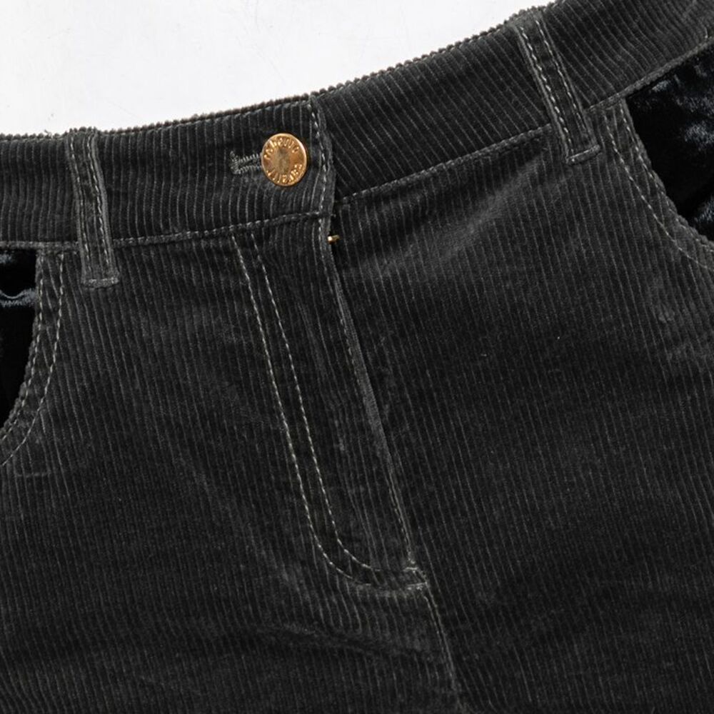 Roberto Cavalli Multicolor Denim Patch Detail Cor… - image 4